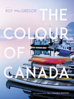 cover image of The Colour of Canada